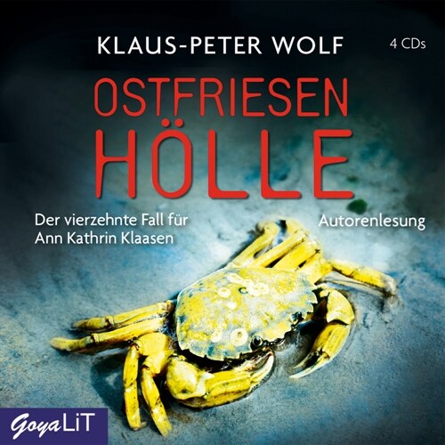 Ostfriesenholle, 4 Audio-CDs (CD-Audio)