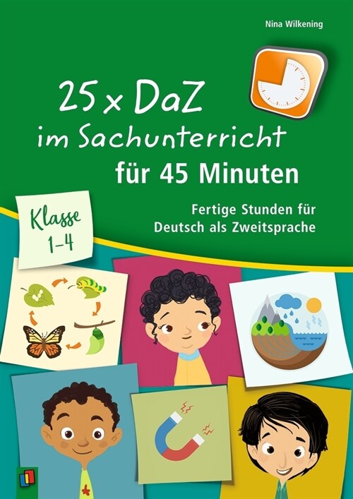 25 x DaZ im Sachunterricht fur 45 Minuten (Paperback)