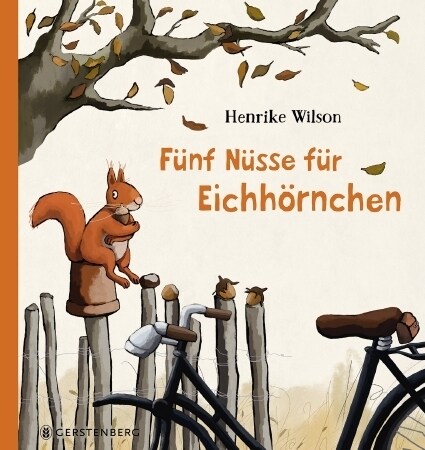 Funf Nusse fur Eichhornchen (Hardcover)