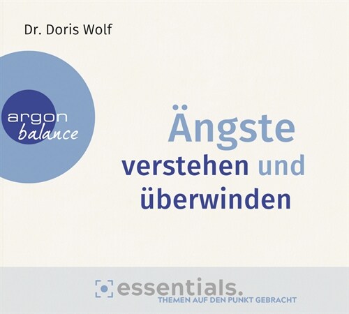 Angste verstehen und uberwinden, 1 Audio-CD (CD-Audio)