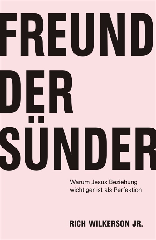 Freund der Sunder (Paperback)