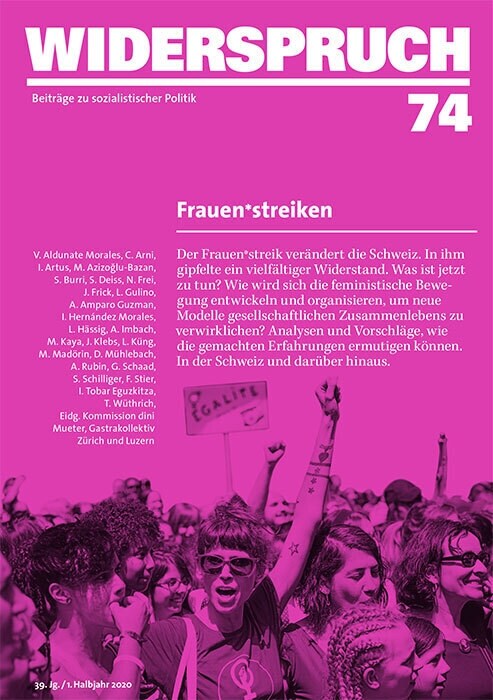 Widerspruch 74 (Paperback)