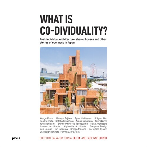 What Is Co-Dividuality?: Post-Individual Architecture, Shared Houses and Other Stories of Openness in Japan (Paperback)