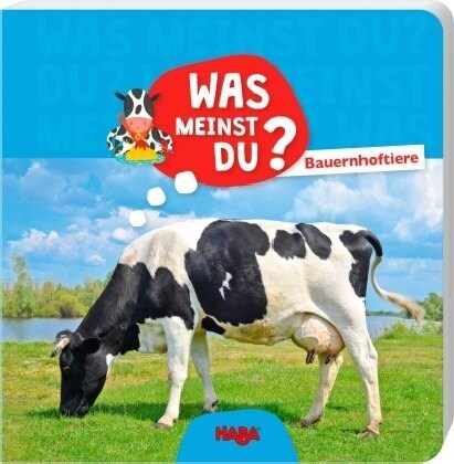 Was meinst du Bauernhoftiere (Board Book)