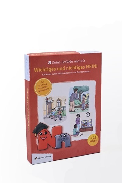 Wichtiges und nichtiges NEIN!, Buch und Kartenset (Cards)