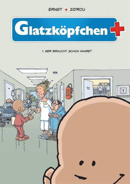Glatzkopfchen - Wer braucht schon Haare. Bd.1 (Hardcover)