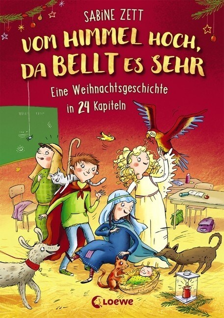 Vom Himmel hoch, da bellt es sehr (Hardcover)