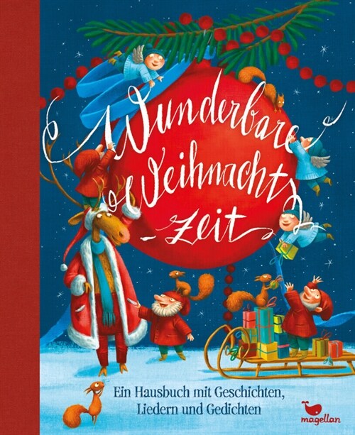 Wunderbare Weihnachtszeit (Hardcover)