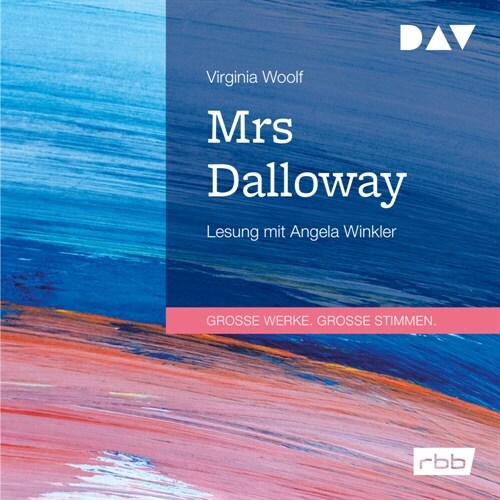 Mrs Dalloway, 1 MP3-CD (CD-Audio)