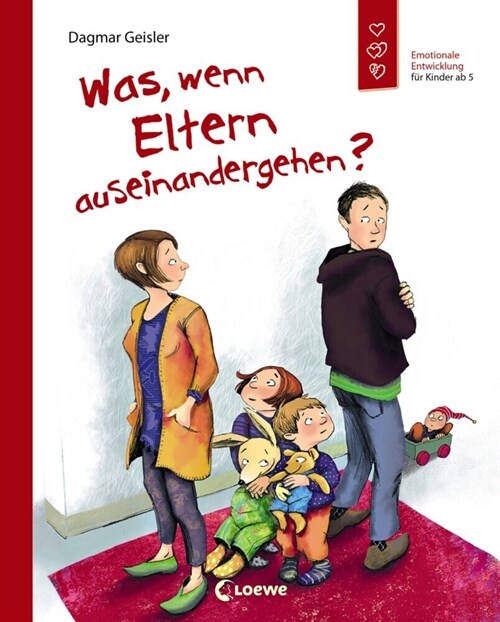 Was, wenn Eltern auseinandergehen (Hardcover)