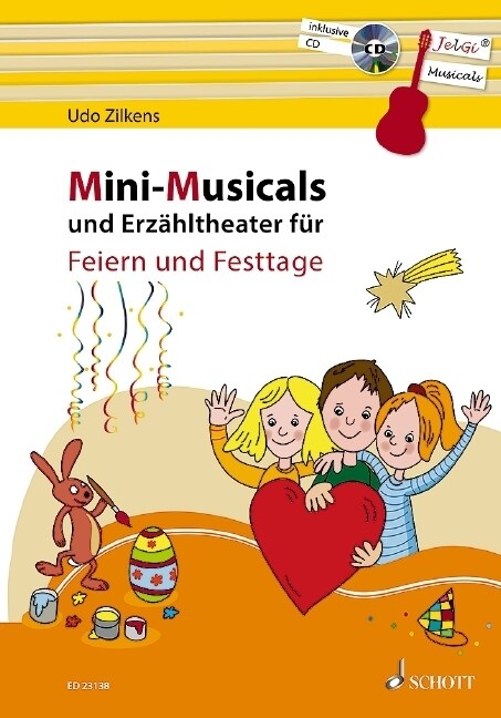 Mini-Musicals und Erzahltheater fur Feiern und Festtage, m. Audio-CD (Sheet Music)