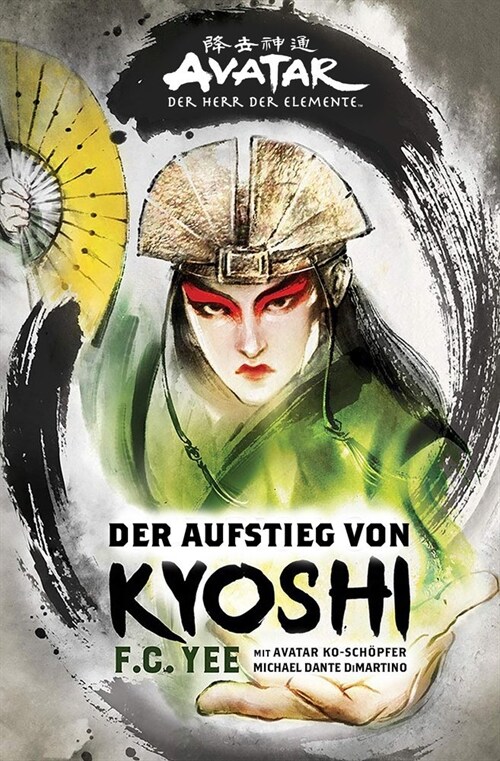 Avatar - Der Herr der Elemente: Der Aufstieg von Kyoshi (Paperback)