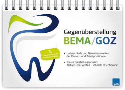 Gegenuberstellung BEMA/GOZ (Paperback)