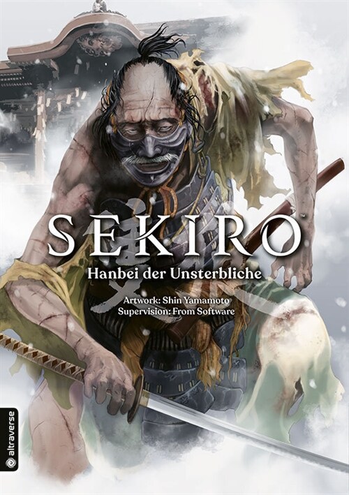 Sekiro - Hanbei der Unsterbliche 01 (Book)