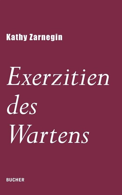 Exerzitien des Wartens (Hardcover)