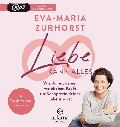 Liebe kann alles, 1 MP3-CD (CD-Audio)