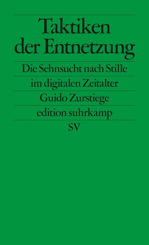 Taktiken der Entnetzung (Paperback)