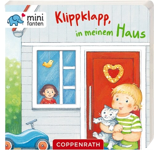 minifanten 11: Klippklapp, in meinem Haus (Board Book)