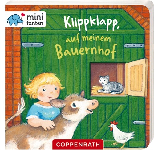 minifanten 13: Klippklapp, auf meinem Bauernhof (Board Book)