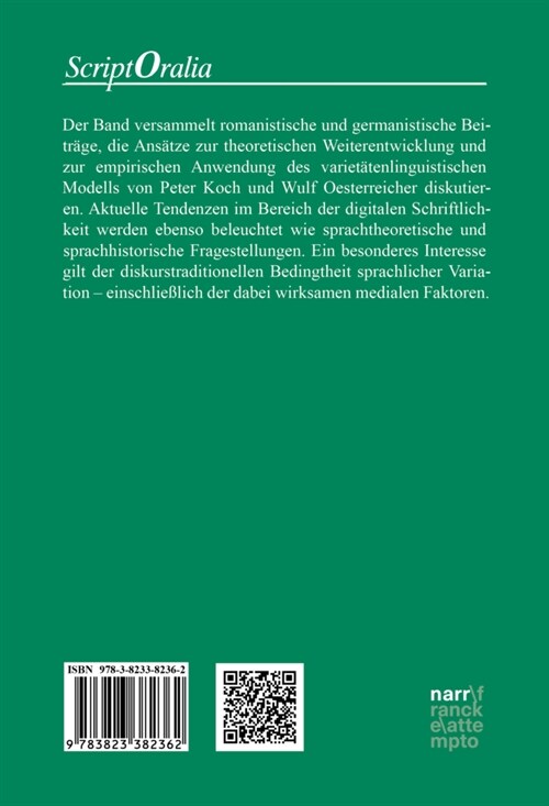 Was bleibt von kommunikativer Nahe und Distanz (Paperback)