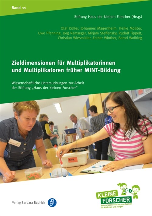 Zieldimensionen fur Multiplikatorinnen und Multiplikatoren fruher MINT-Bildung (Paperback)