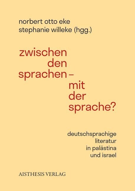 Zwischen den Sprachen - Mit der Sprache (Paperback)