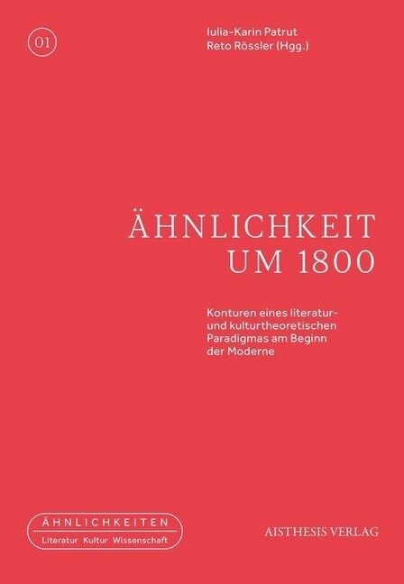 Ahnlichkeit um 1800 (Paperback)