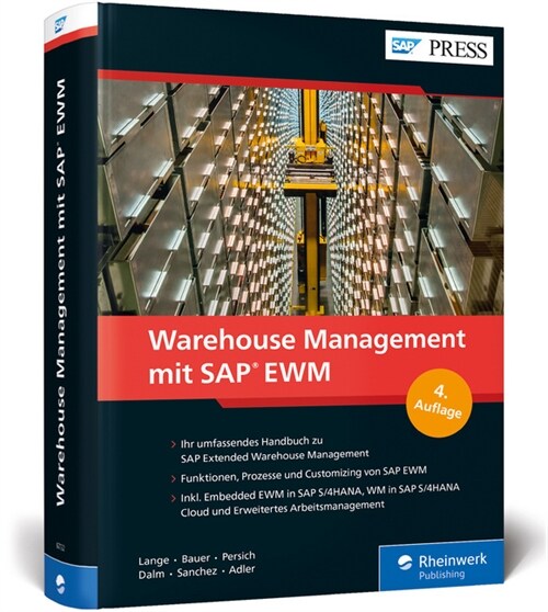 Warehouse Management mit SAP EWM (Hardcover)