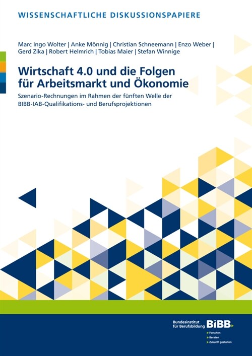 Wirtschaft 4.0 und die Folgen fur Arbeitsmarkt und Okonomie (Pamphlet)