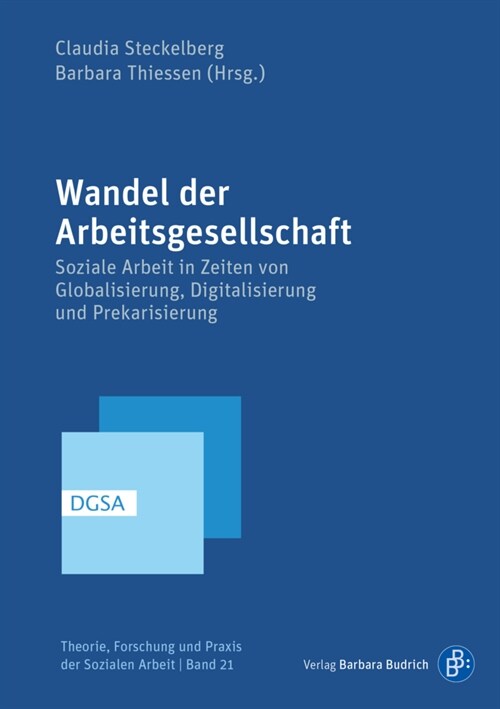 Wandel der Arbeitsgesellschaft (Paperback)