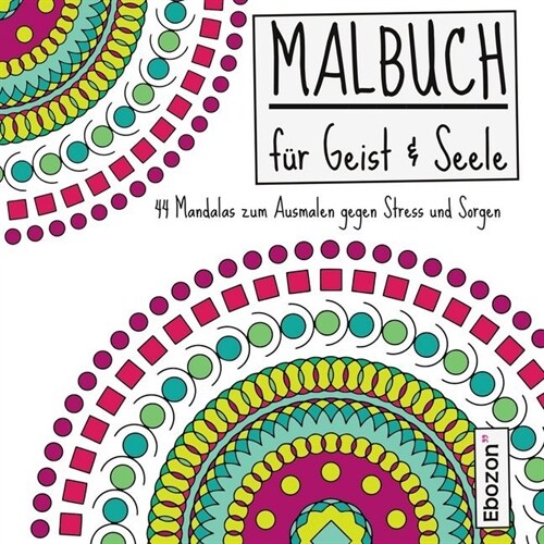 Malbuch fur Geist & Seele (Paperback)