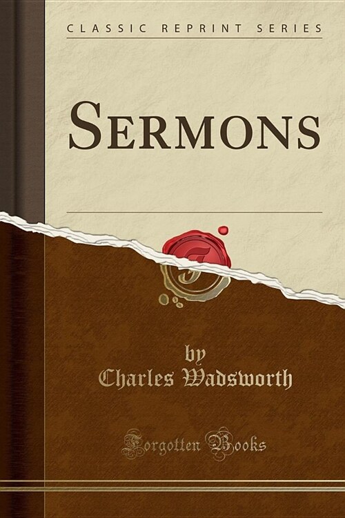 Sermons (Classic Reprint) (Paperback)