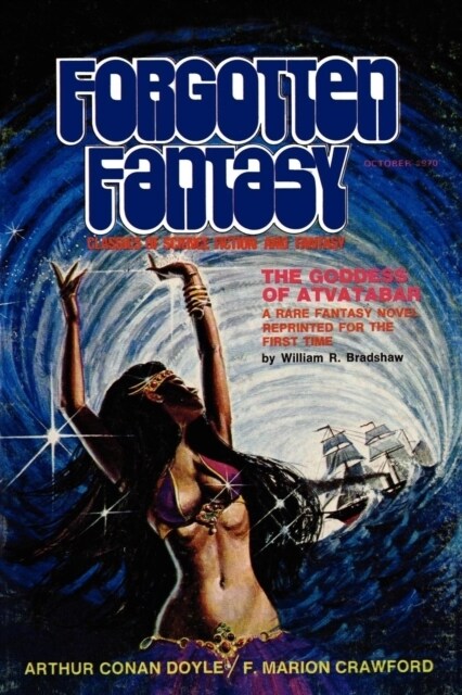Forgotten Fantasy: Issue #1, October 1970 (Paperback)