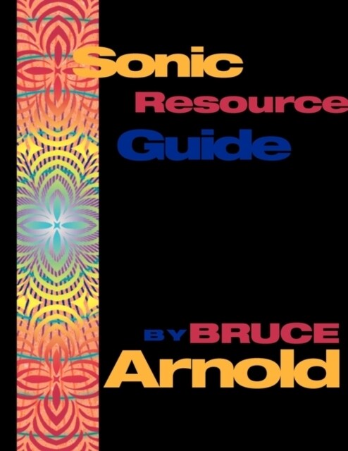 Sonic Resource Guide (Paperback)