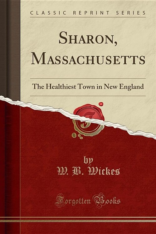 Sharon, Massachusetts (Paperback)