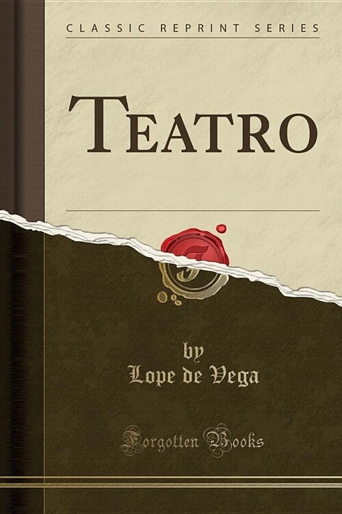 Teatro (Classic Reprint) (Paperback)