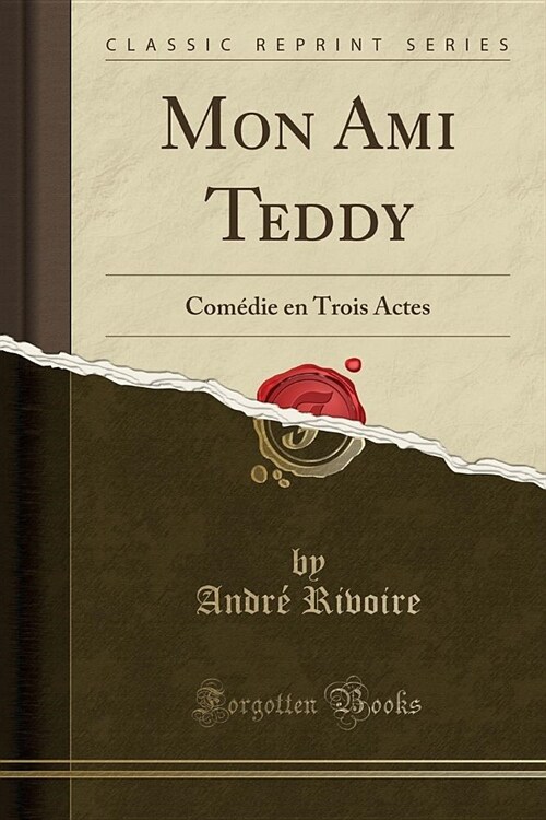 Mon Ami Teddy (Paperback)