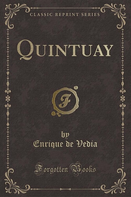 Quintuay (Classic Reprint) (Paperback)