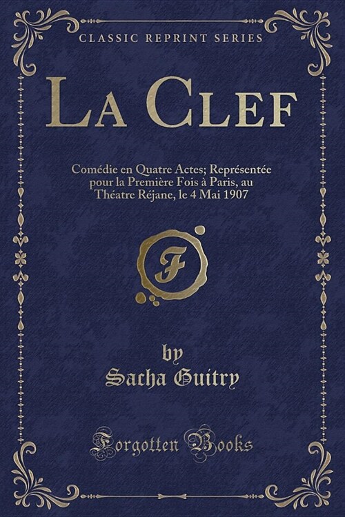 La Clef (Paperback)