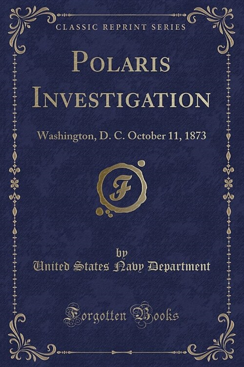 Polaris Investigation (Paperback)