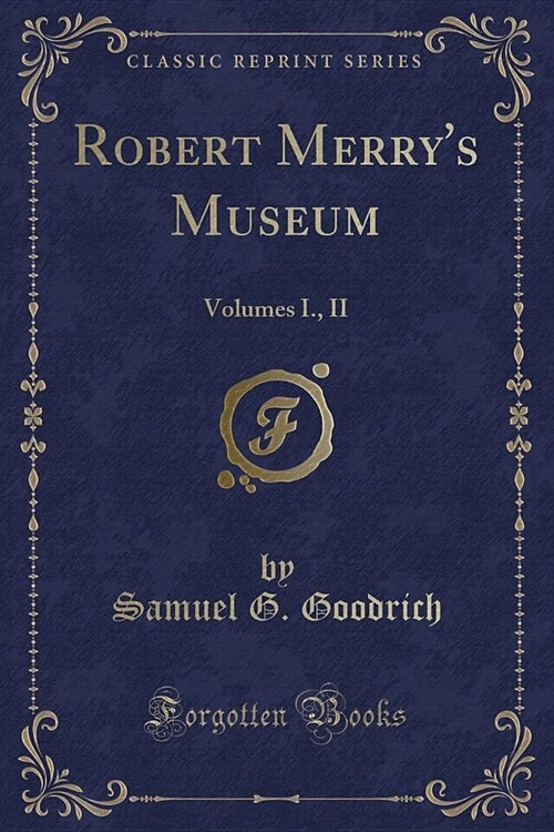 Robert Merrys Museum (Paperback)