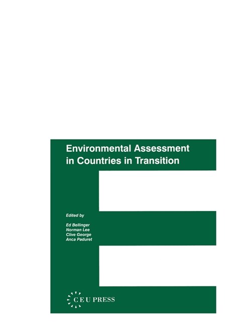 Environmental Assessment in Countries in Transintion (Paperback)