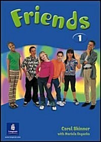 Friends 1 (Global) Students Book (Paperback)