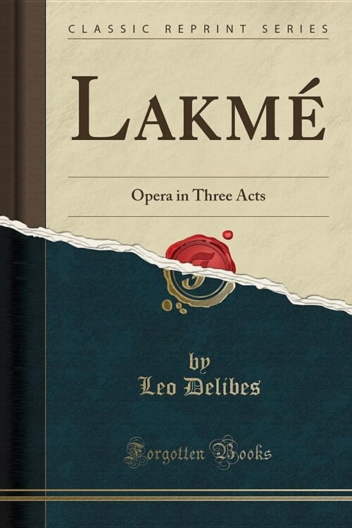 Lakmé (Paperback)