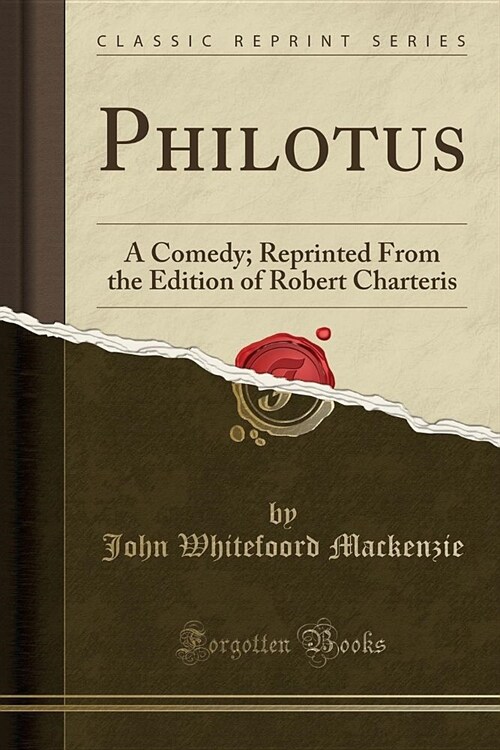Philotus (Paperback)