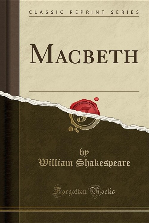 Macbeth (Classic Reprint) (Paperback)