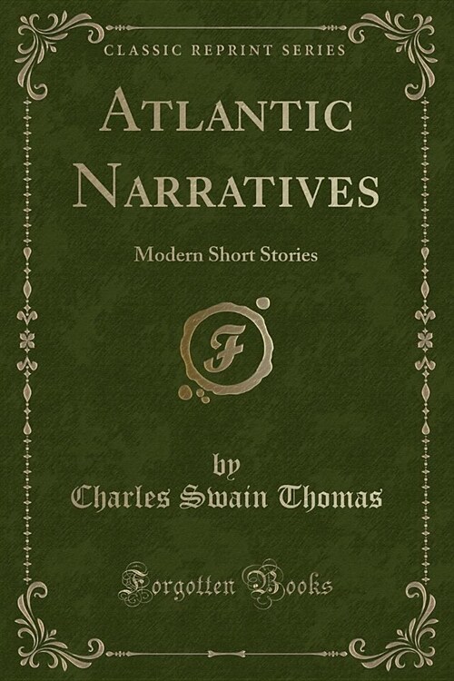 Atlantic Narratives (Paperback)