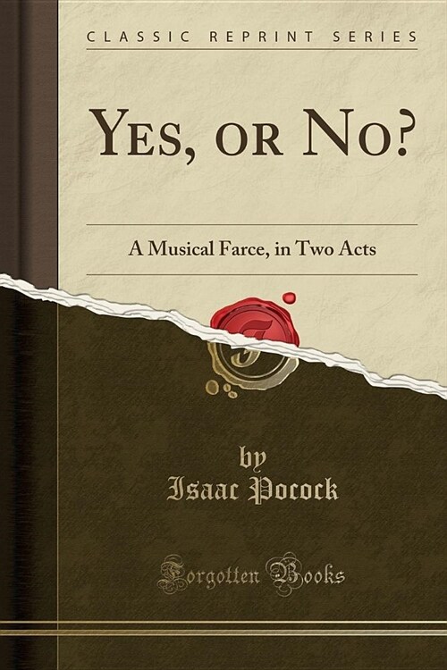 Yes, or No? (Paperback)