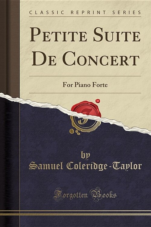 Petite Suite De Concert (Paperback)