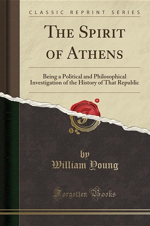 The Spirit of Athens (Paperback)